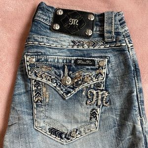 Miss Me straight jeans